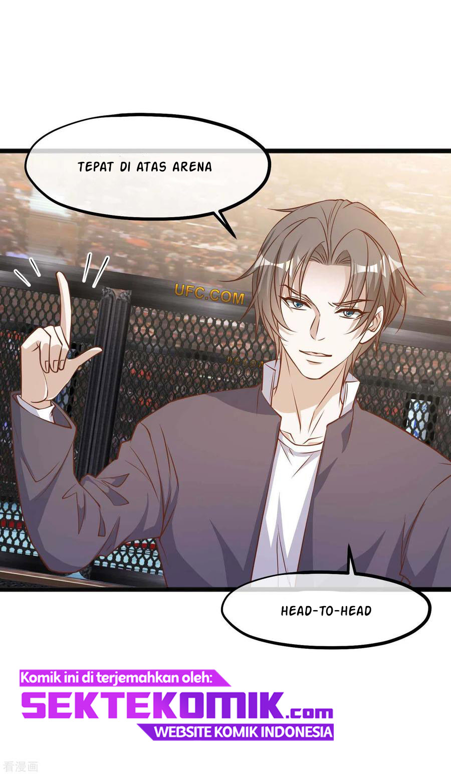 God Fisherman Chapter 100 Bahasa Indonesia